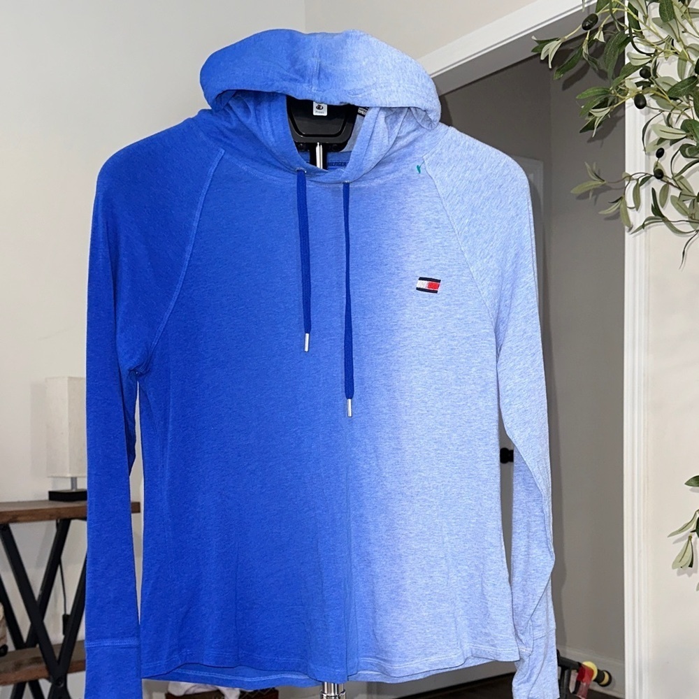Tommy Hilfiger Hombre Blue Hoodie